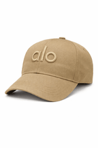 Casquette ALO | Beige-Beige - AtlasFit