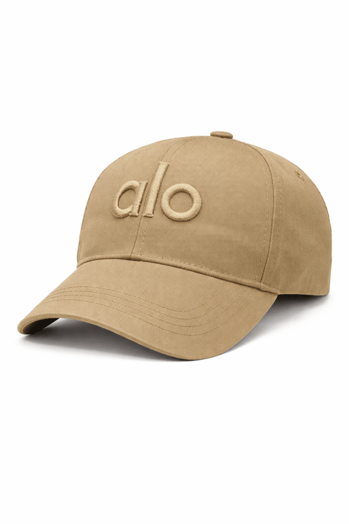 Casquette ALO | Beige-Beige - AtlasFit