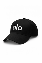 Casquette ALO | Noir-Blanc - AtlasFit