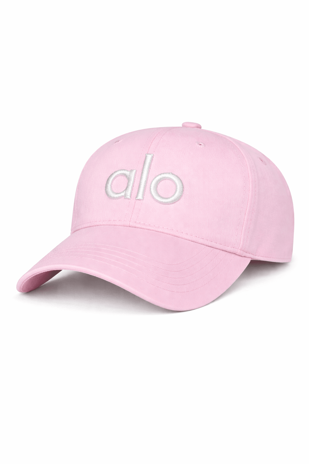 Casquette ALO | Rose - blanc - AtlasFit