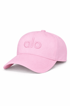 Casquette ALO Rose - Rose - AtlasFit