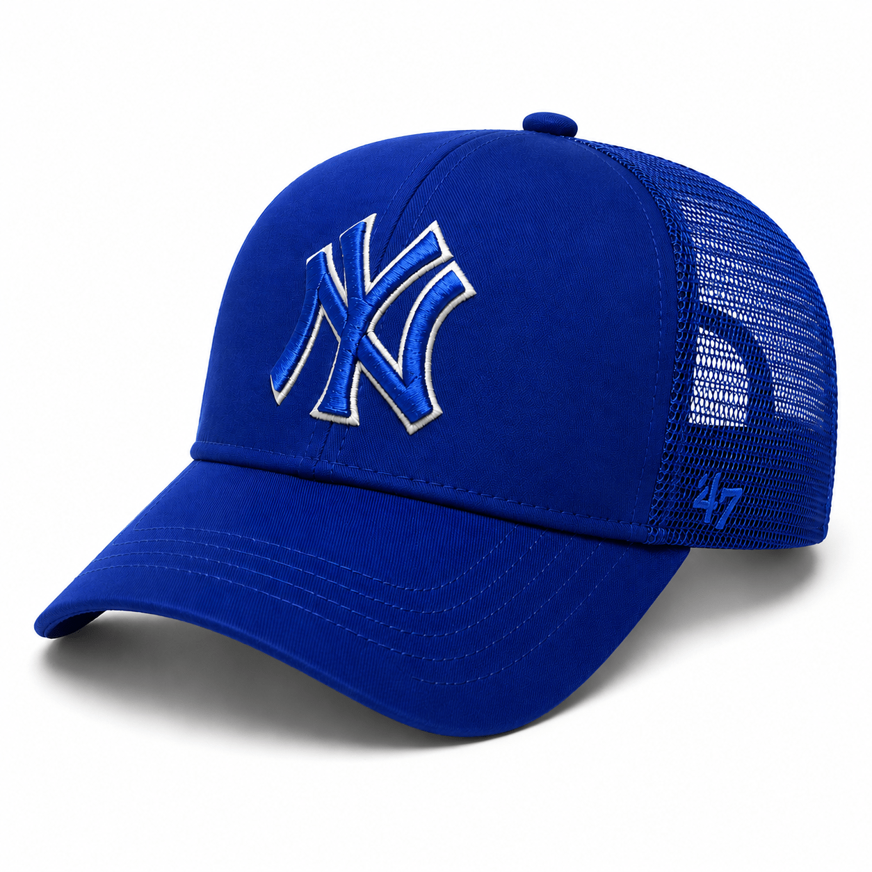 Casquette Filet | Bleu Certi - AtlasFit