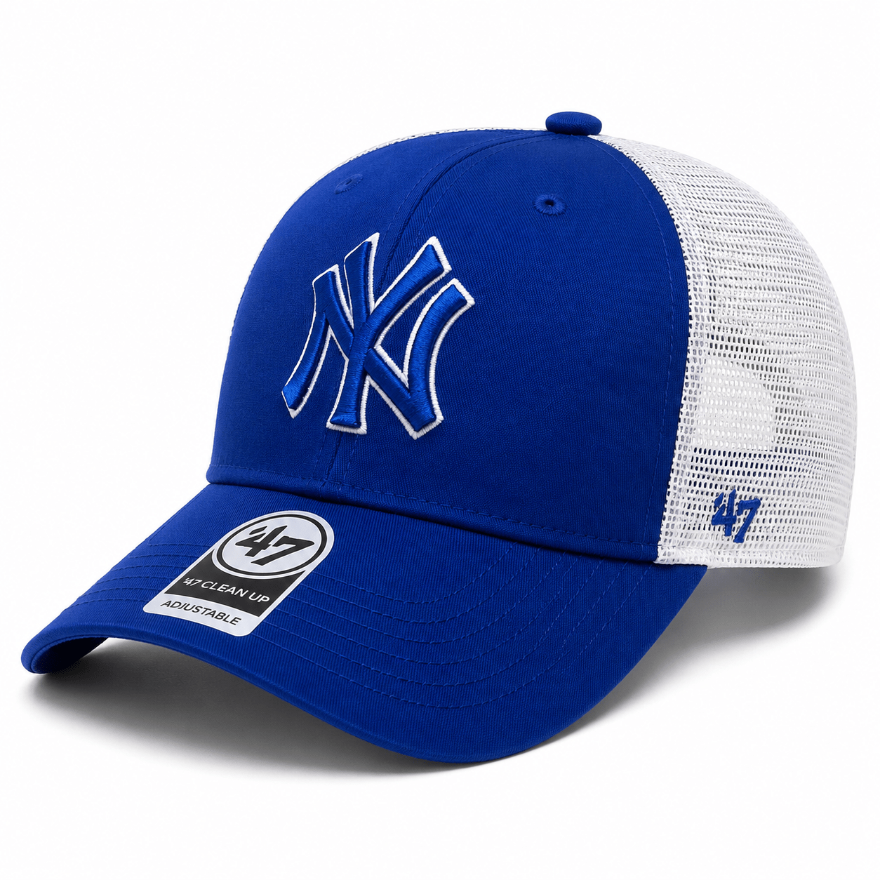 Casquette Filet | Bleu - Mesh Blanc - AtlasFit