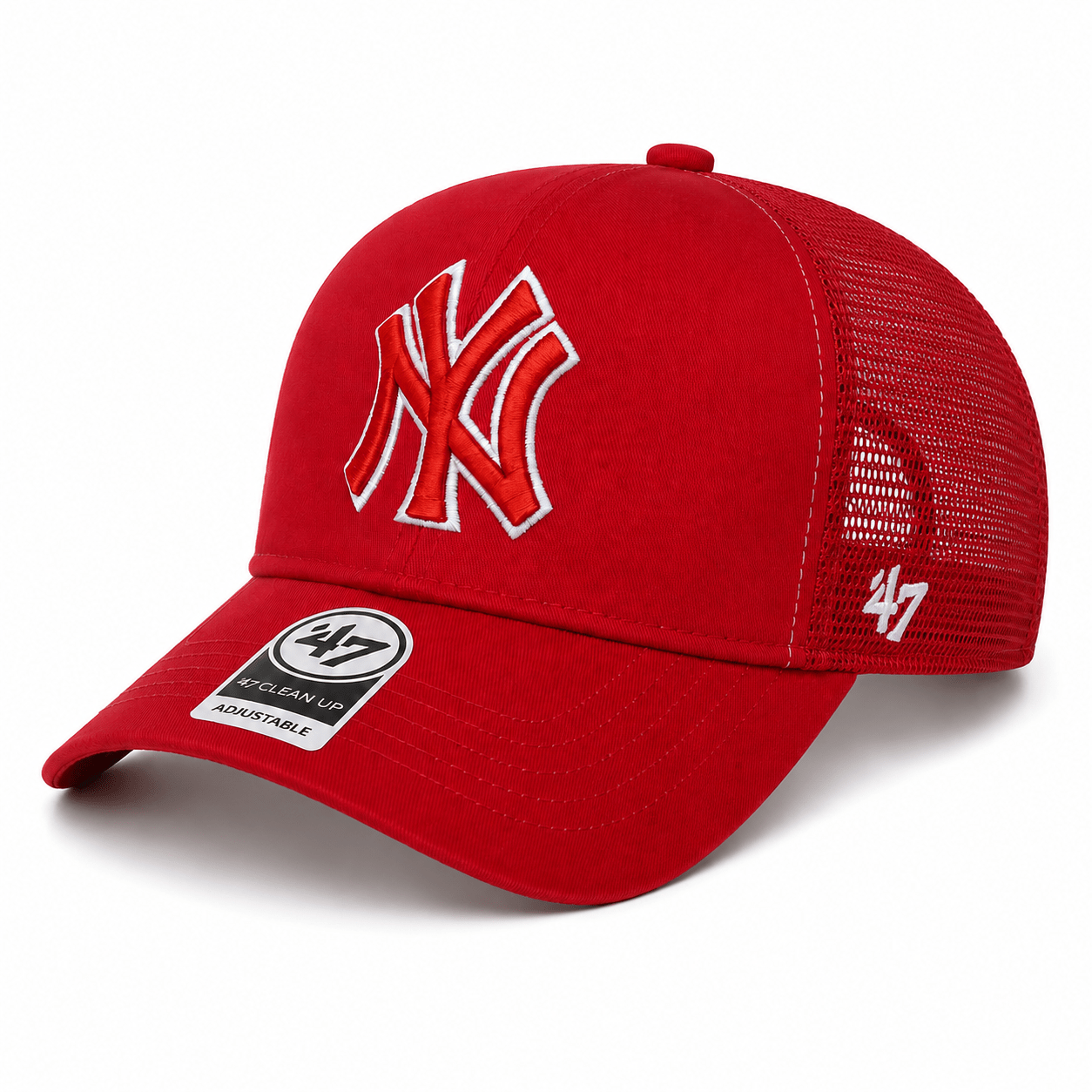 Casquette Filet | Rouge Complet - AtlasFit
