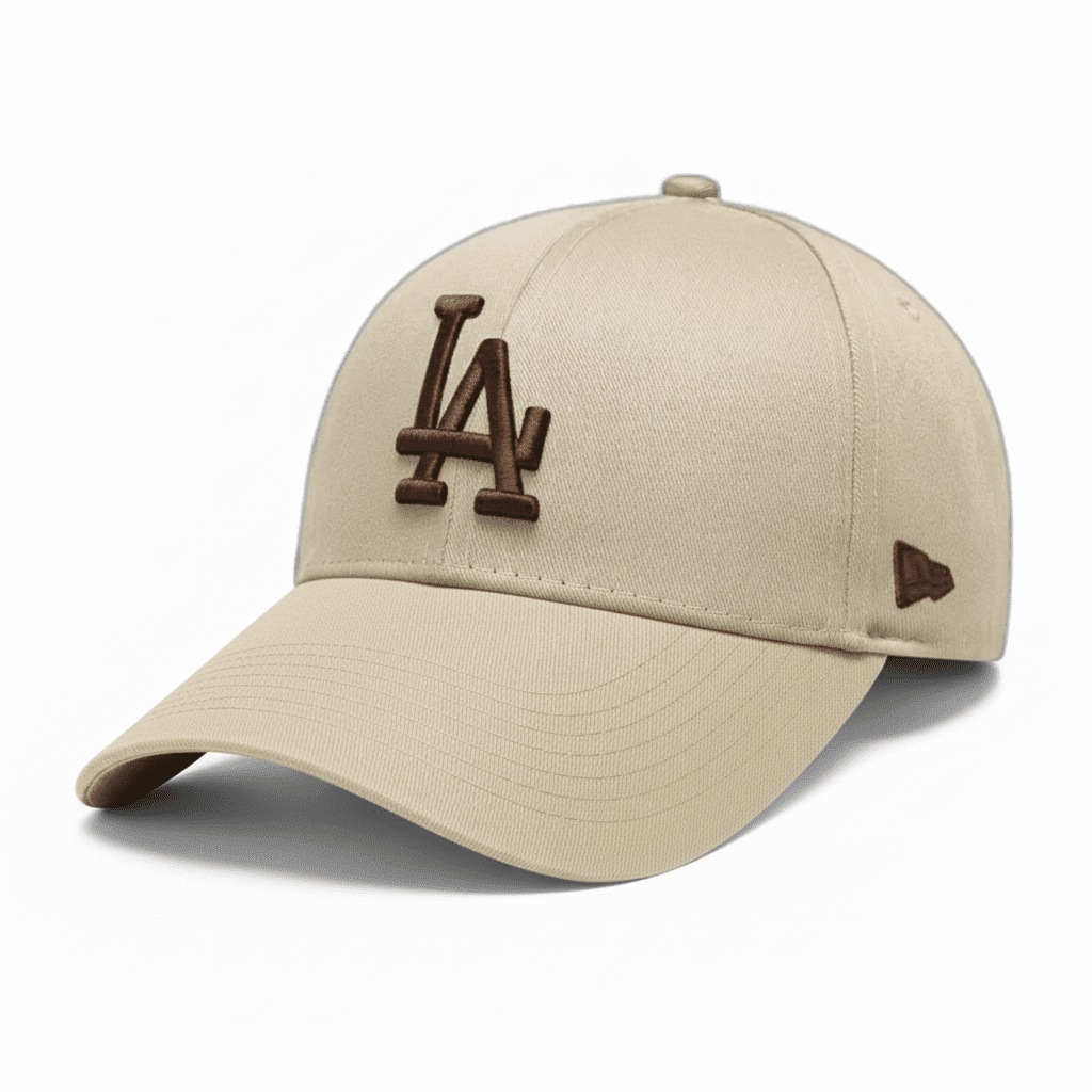 Casquette LA | Beige-Marron - AtlasFit