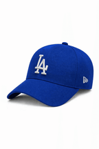 Casquette LA | Bleu-Blanc - AtlasFit