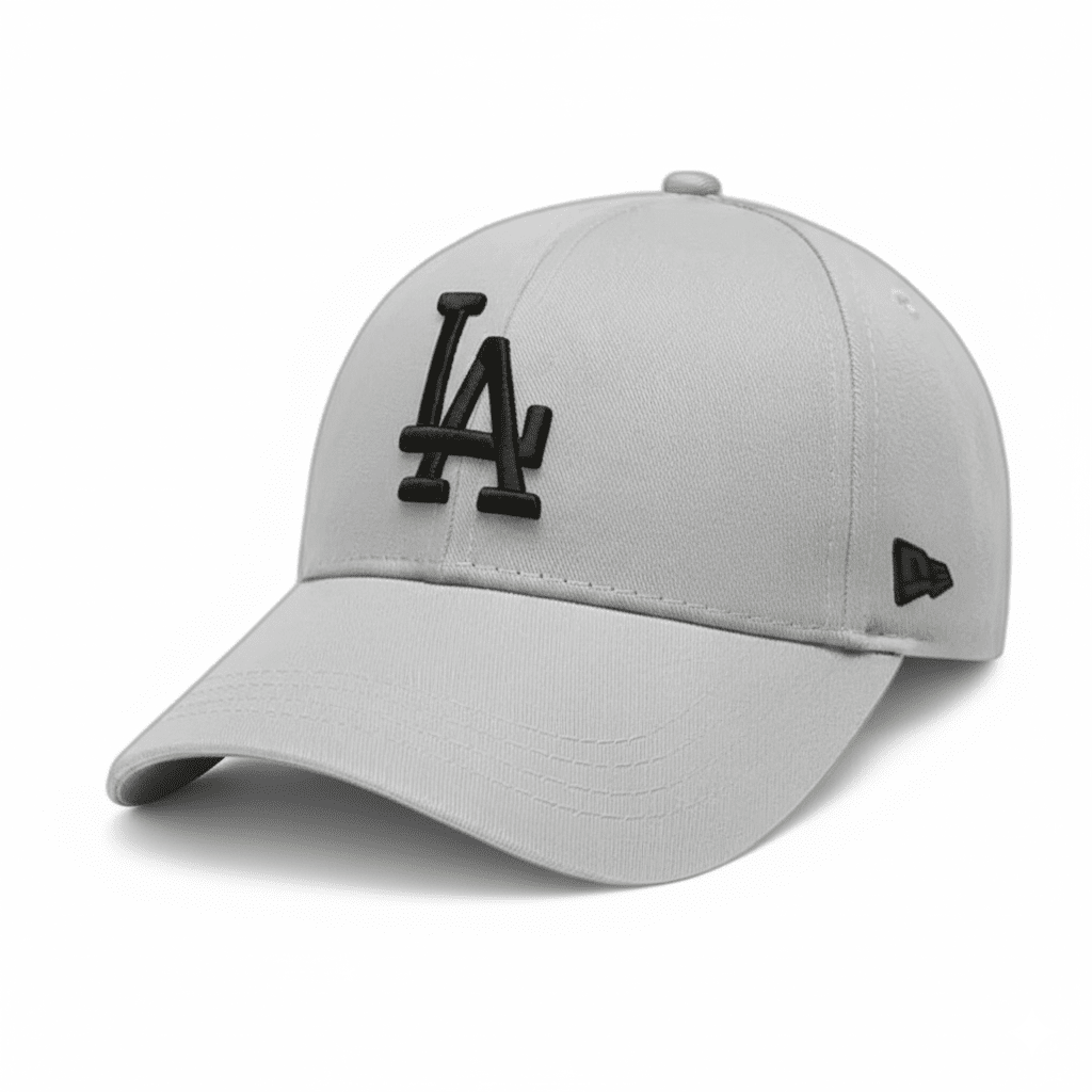 Casquette LA | Gris-Noir - AtlasFit