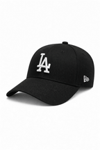 Casquette LA | Noir-Blanc - AtlasFit