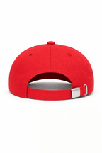 Casquette La | Rouge-Blanc - AtlasFit