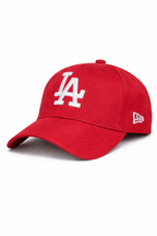 Casquette La | Rouge-Blanc - AtlasFit