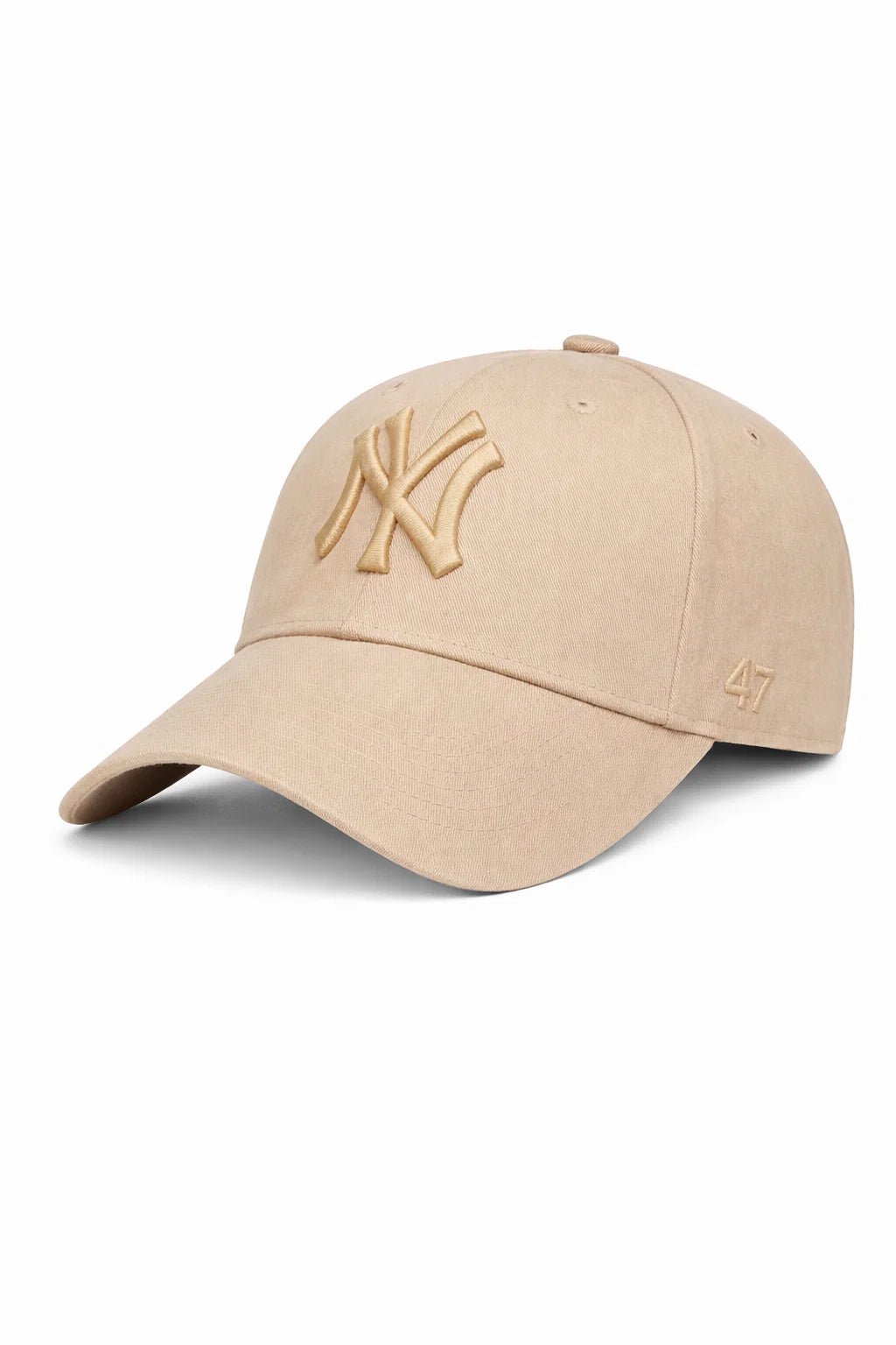 Casquette NY | Beige-Beige - AtlasFit