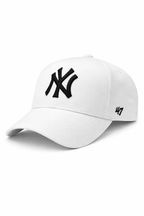 Casquette NY | Blanc - AtlasFit