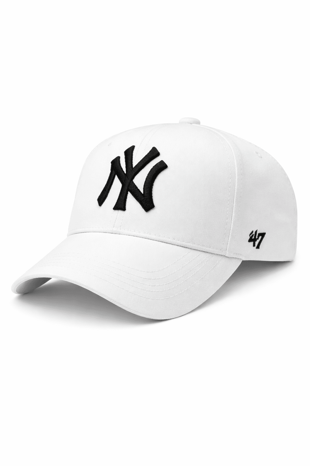 Casquette NY | Blanc - AtlasFit