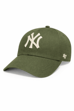 Casquette NY| Militaire-Beige - AtlasFit