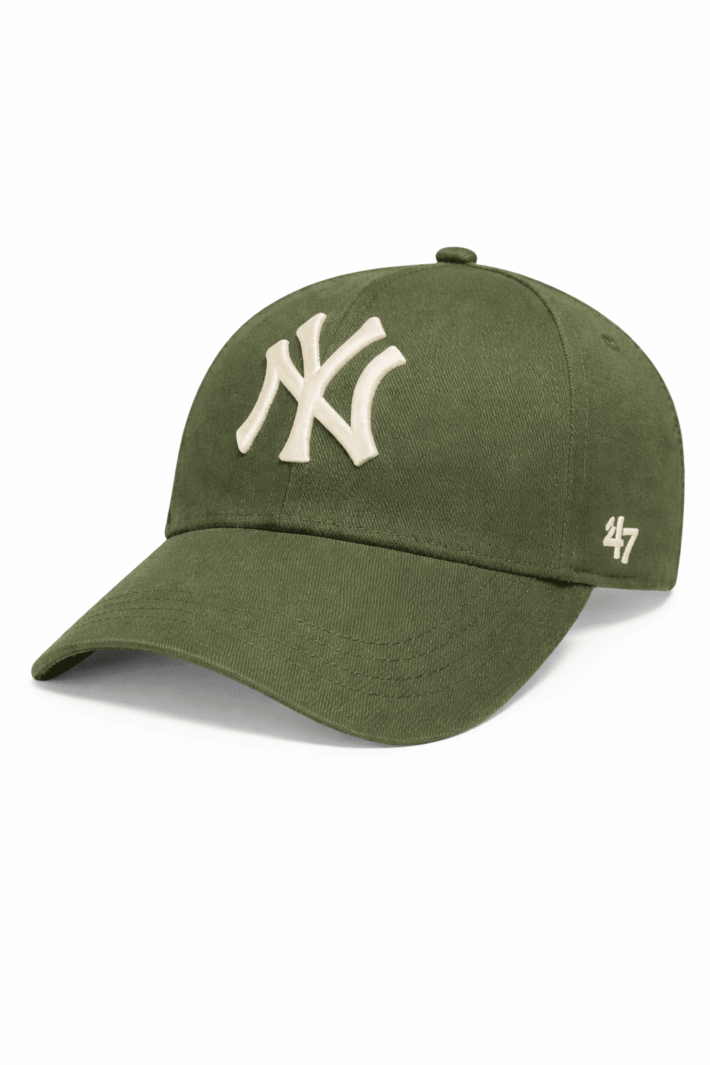 Casquette NY| Militaire-Beige - AtlasFit