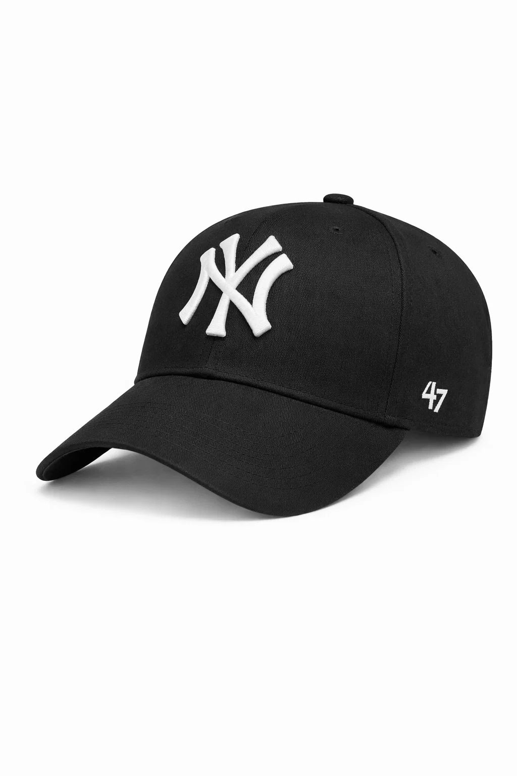 Casquette NY | Noir-Blanc - AtlasFit