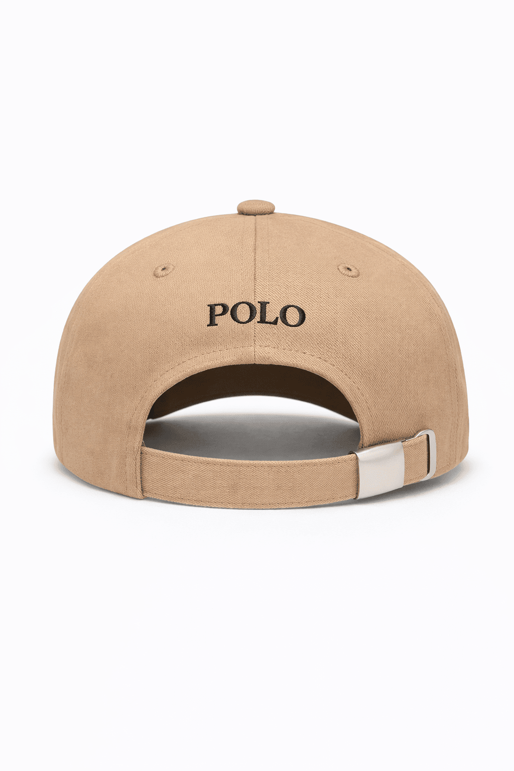 Casquette Polo | Beige-Noir - AtlasFit