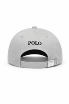 Casquette Polo | Gris-Noir - AtlasFit