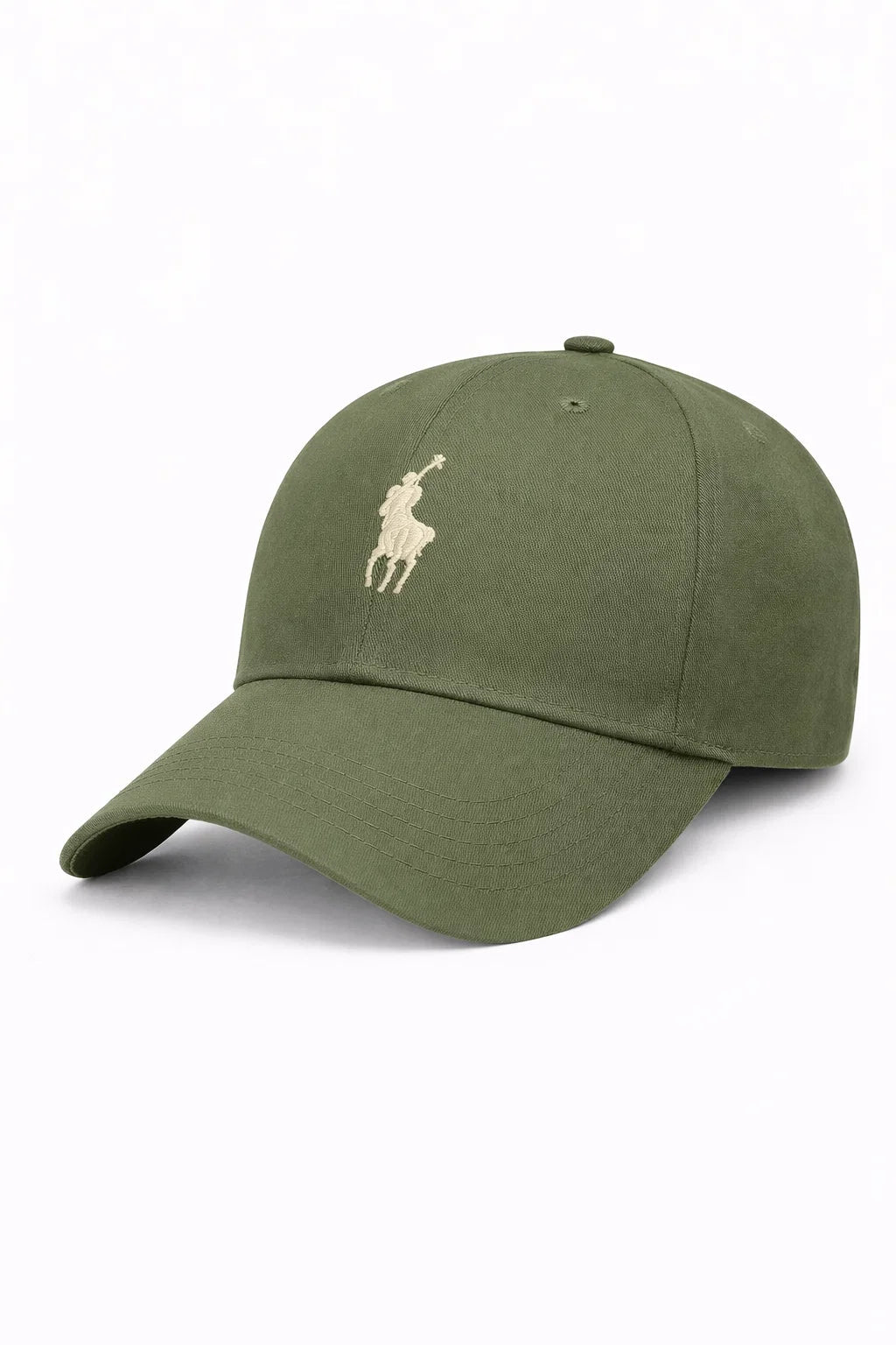 Casquette Polo | Militaire-Beige - AtlasFit