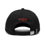 Casquette Polo | Noir-Rouge - AtlasFit