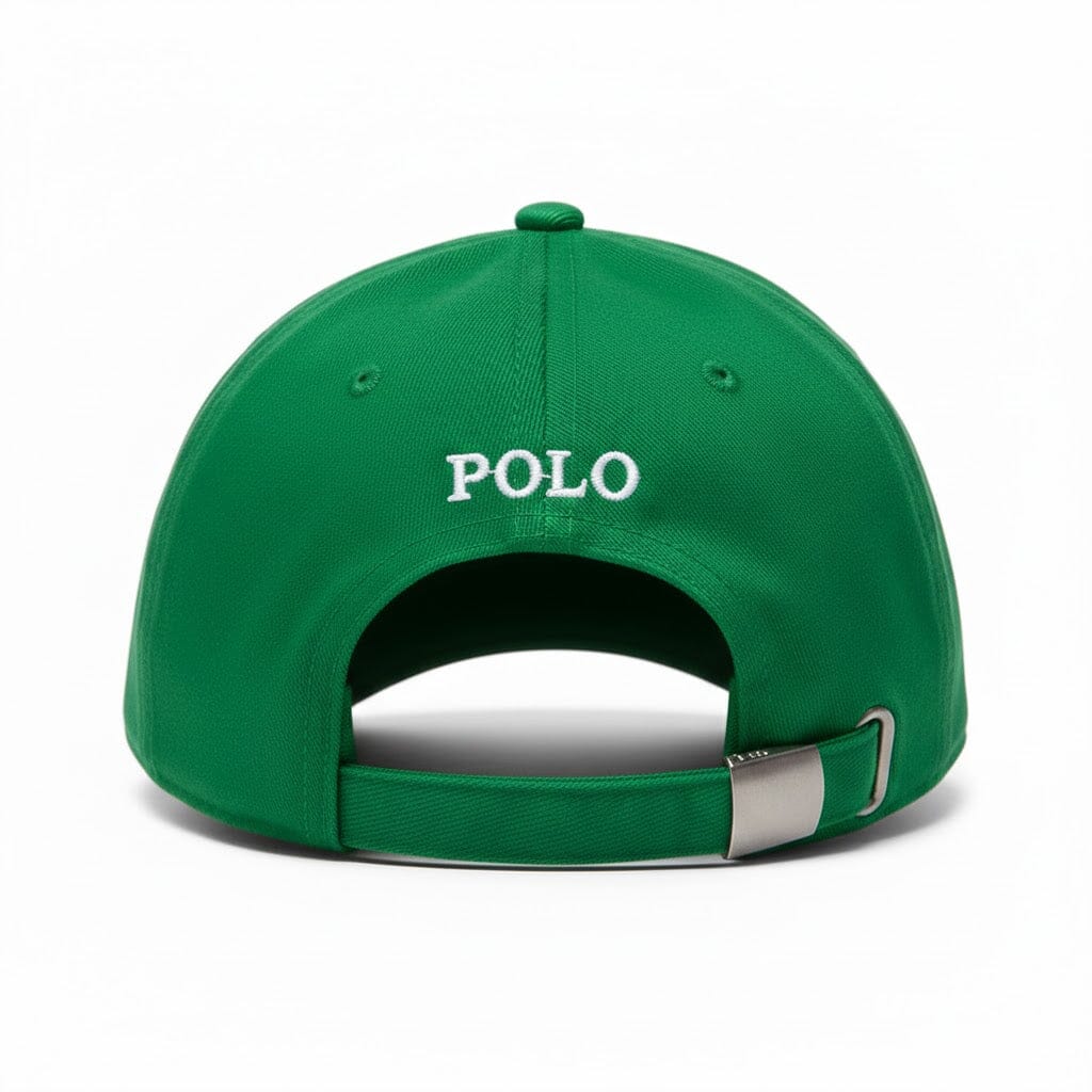 Casquette Polo | Vert-Blanc - AtlasFit
