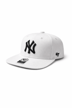 Casquette Snapback NY | Blanc - AtlasFit
