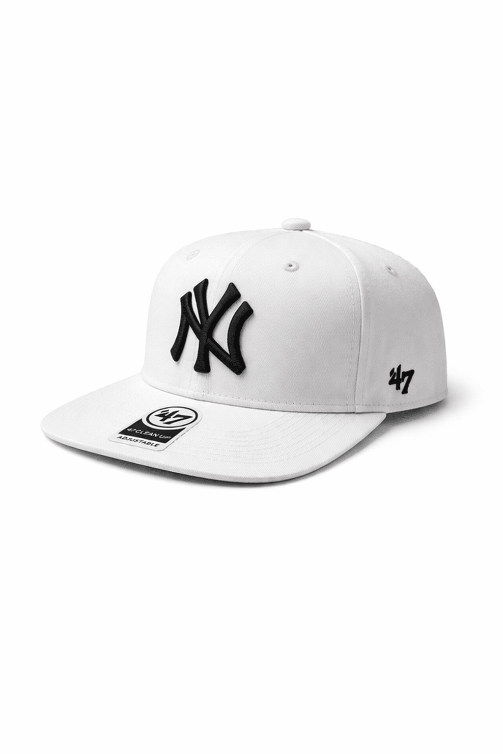 Casquette Snapback NY | Blanc - AtlasFit