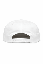 Casquette Snapback NY | Blanc - AtlasFit