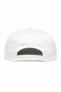 Casquette Snapback NY | Blanc - fermeture