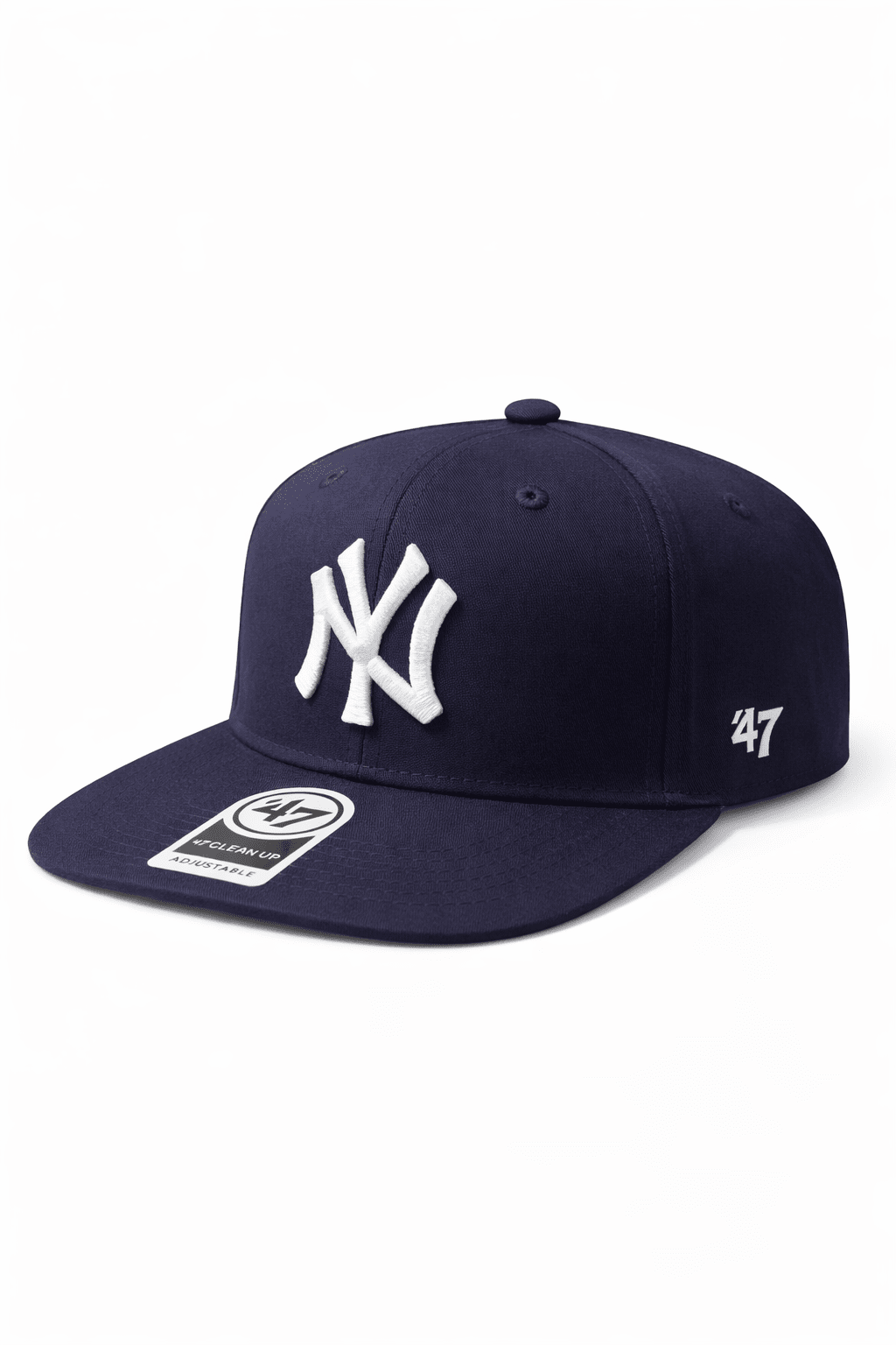 Casquette Snapback NY | Bleu Marine - AtlasFit