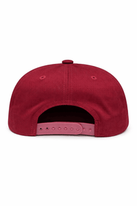 Casquette Snapback NY | Bordeaux - fermeture