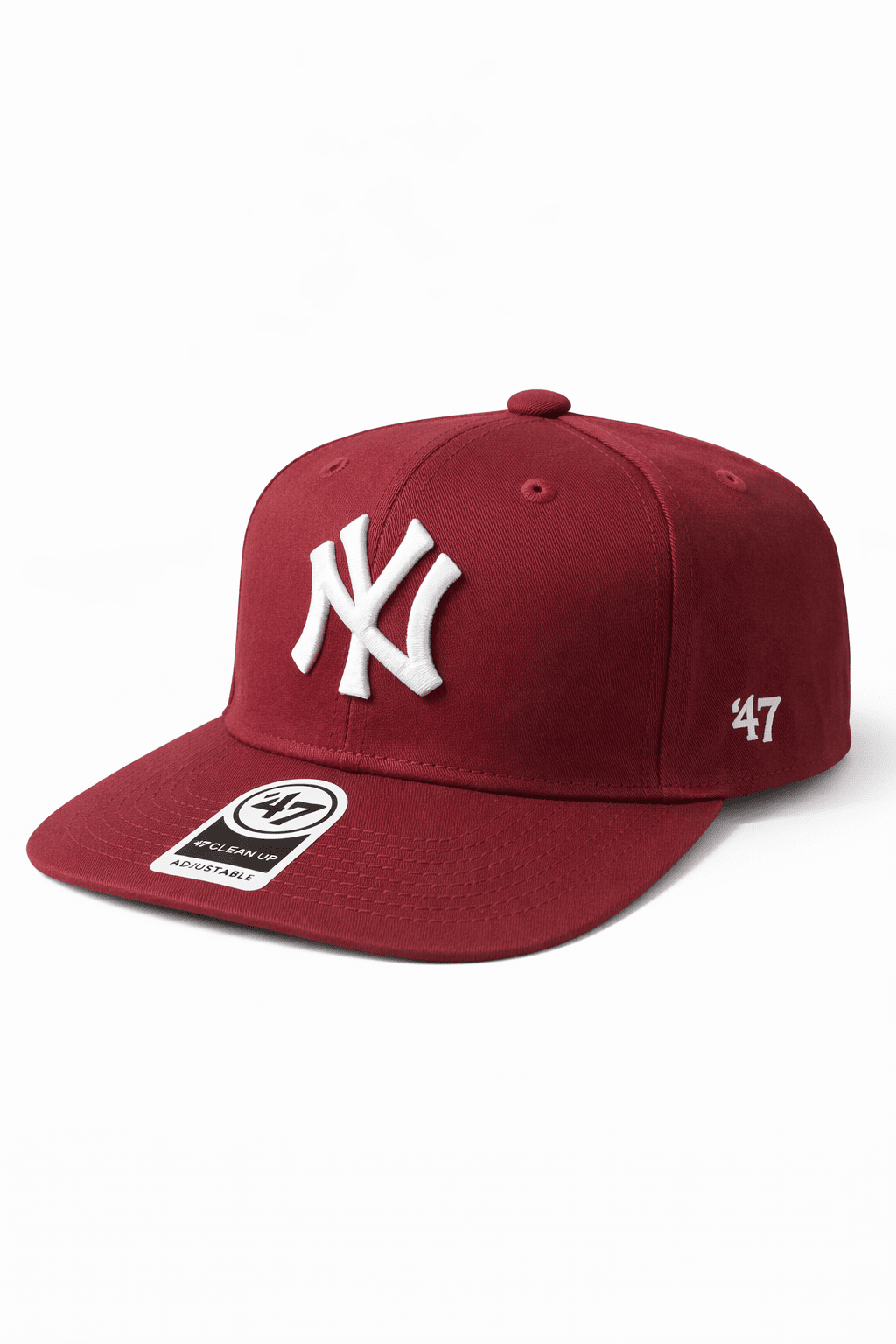 Casquette Snapback NY | Bordeaux - AtlasFit