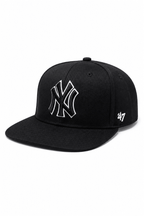 Casquette Snapback NY | Noir Signature - AtlasFit