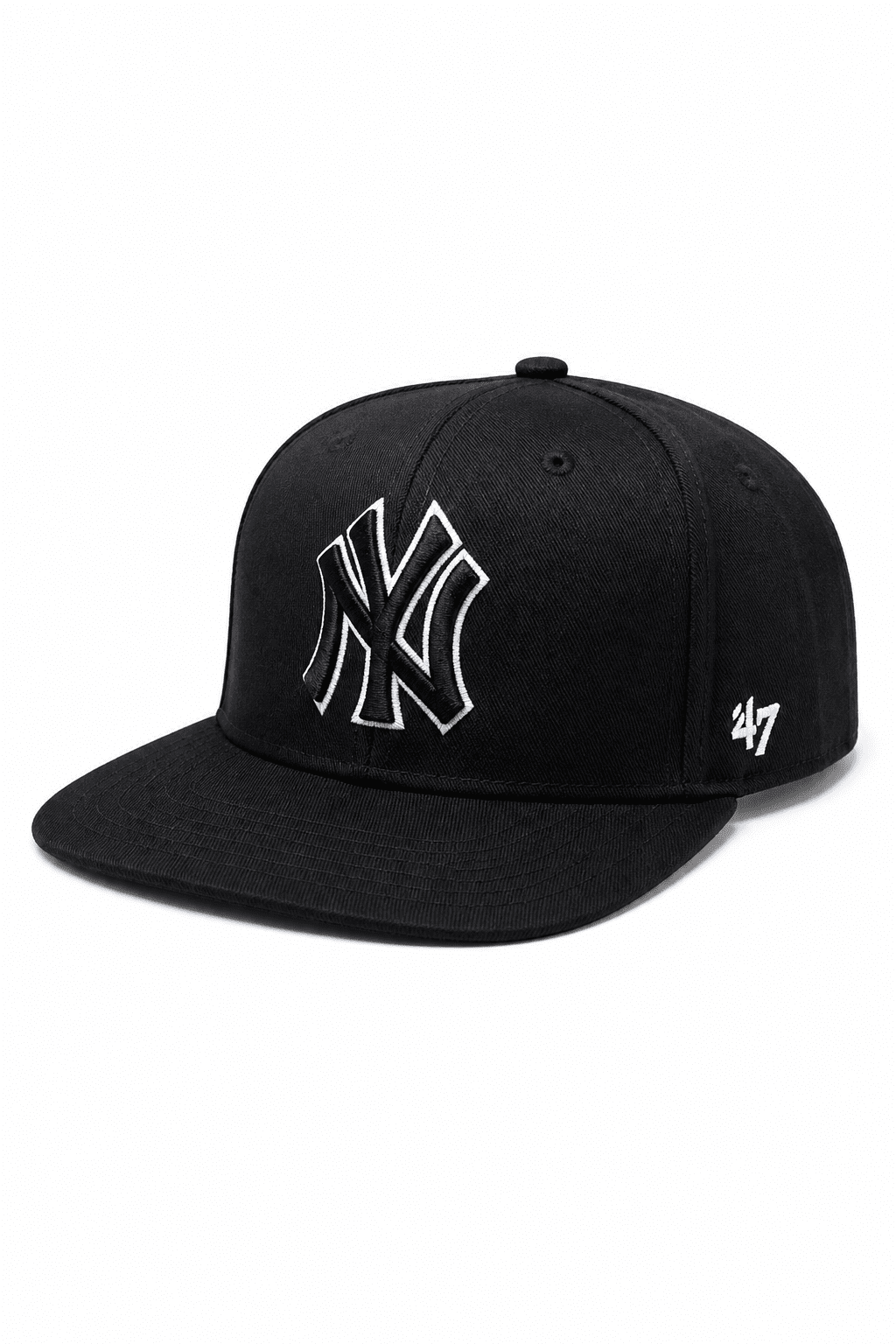 Casquette Snapback NY | Noir Signature - AtlasFit