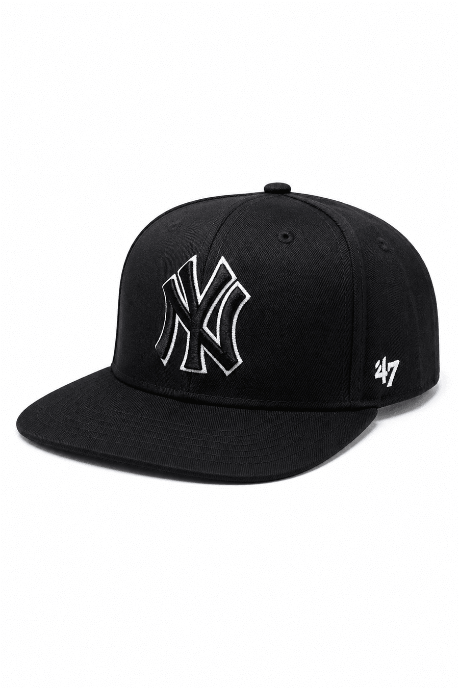 Casquette Snapback NY | Noir Signature