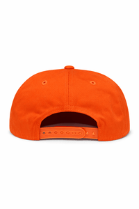 Casquette Snapback NY | Orange - fermeture