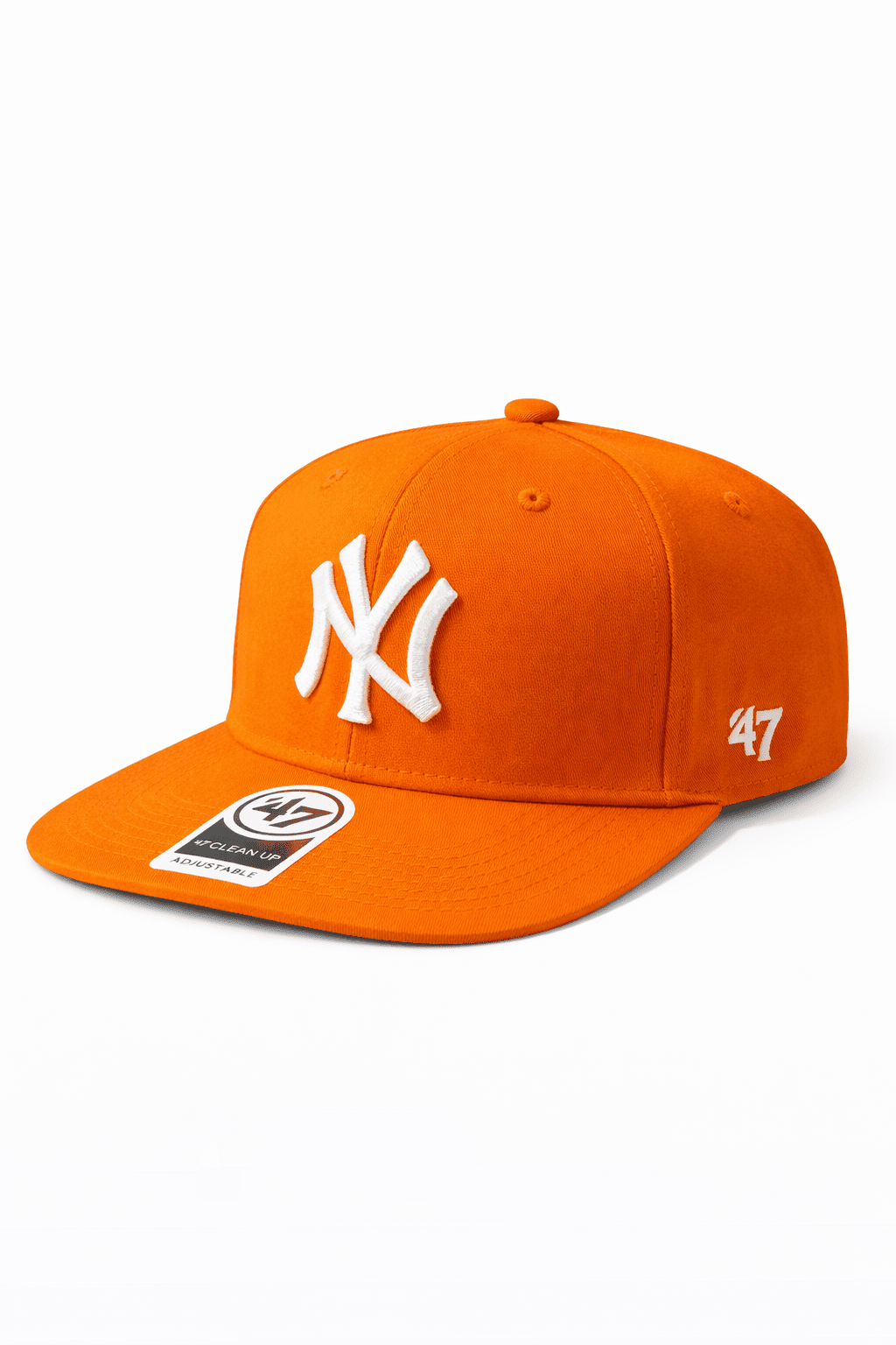 Casquette Snapback NY | Orange - AtlasFit
