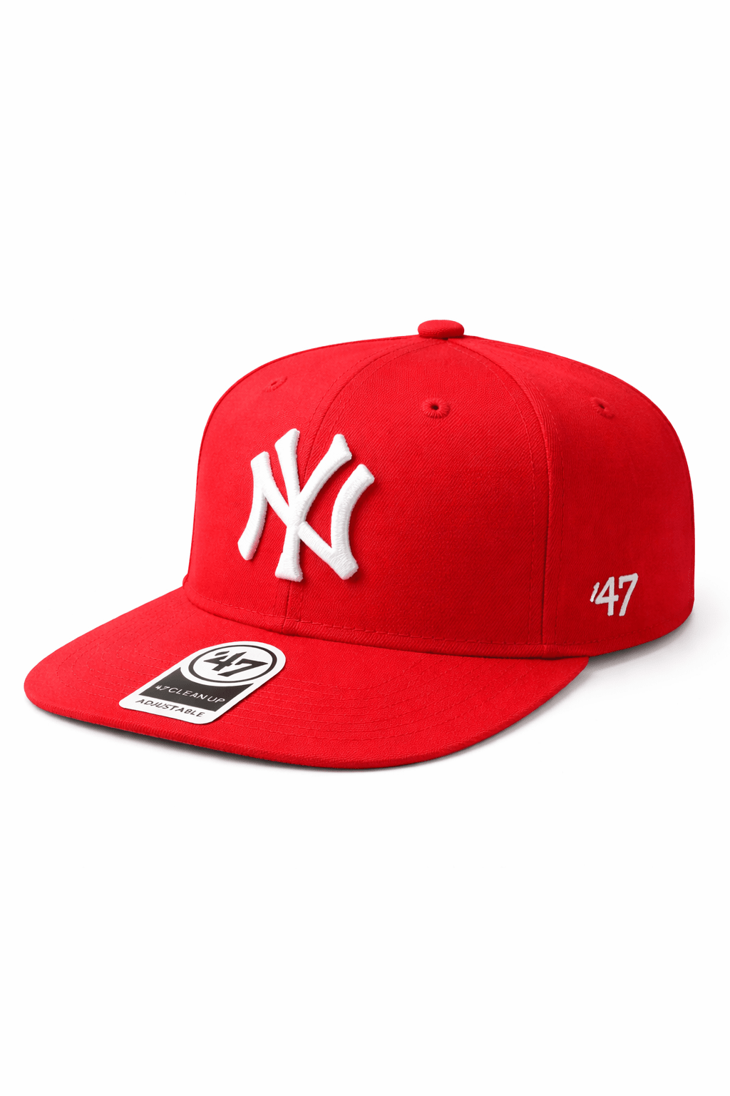 Casquette Snapback NY | Rouge - AtlasFit