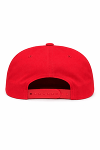 Casquette Snapback NY | Rouge - fermeture