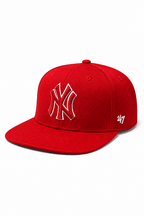 Casquette Snapback NY | Rouge Signature - AtlasFit