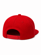 Casquette Snapback NY | Rouge Signature - AtlasFit