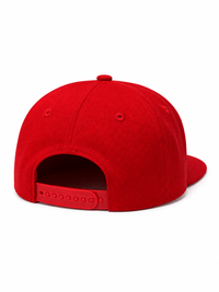 Casquette Snapback NY | Rouge Signature - fermeture