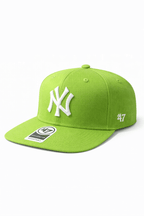 Casquette Snapback NY | Vert Fluo - AtlasFit