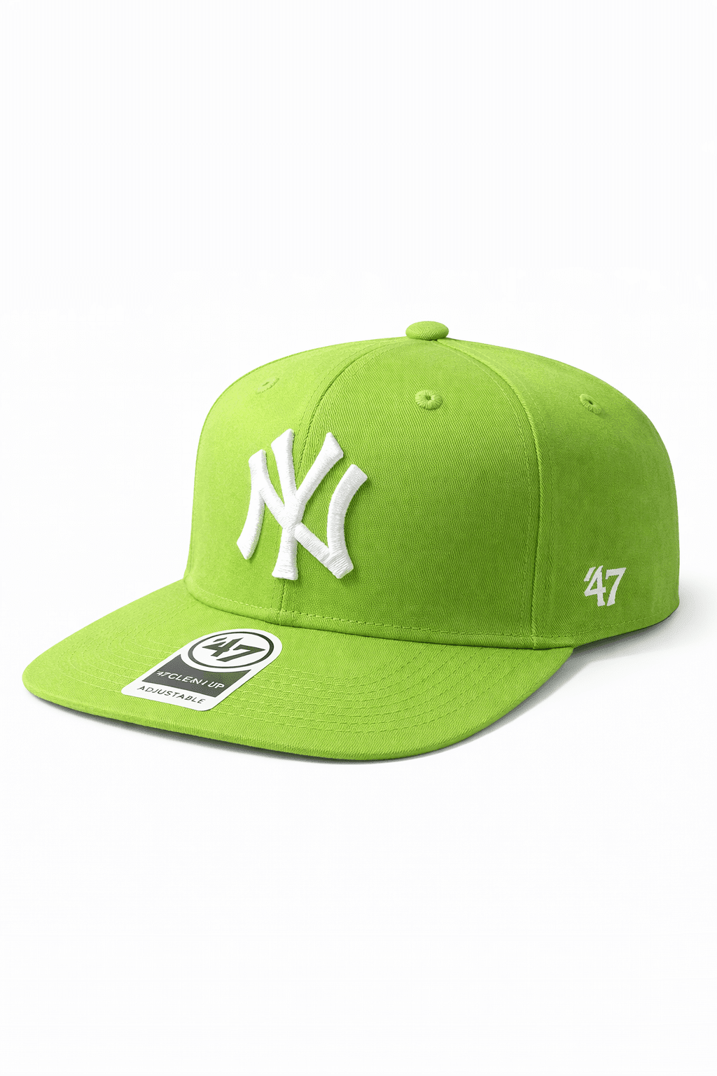 Casquette Snapback NY | Vert Fluo - AtlasFit