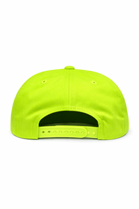 Casquette Snapback NY | Vert Fluo - fermeture