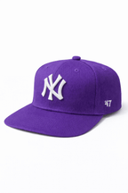 Casquette Snapback NY | Violet - AtlasFit