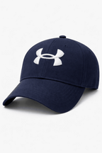 Casquette UA | Bleumarine - blanc - AtlasFit