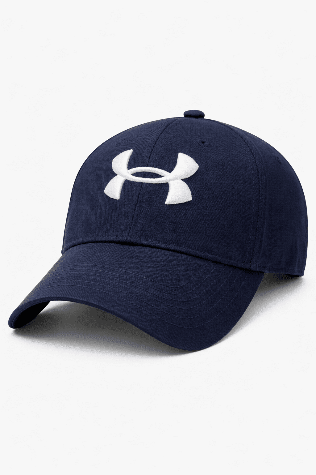 Casquette UA | Bleumarine - blanc - AtlasFit