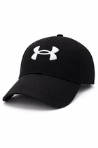Casquette UA | Noir-Blanc - AtlasFit