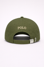 Casquette Polo | Militaire-Beige